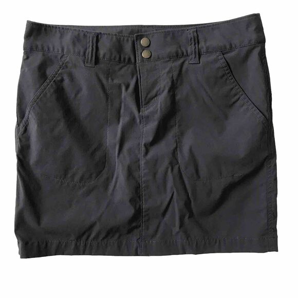 Columbia Women's Active Fit Omni-Shield Saturday Trail Skort Shorts Blue Size 8 - Picture 1 of 8